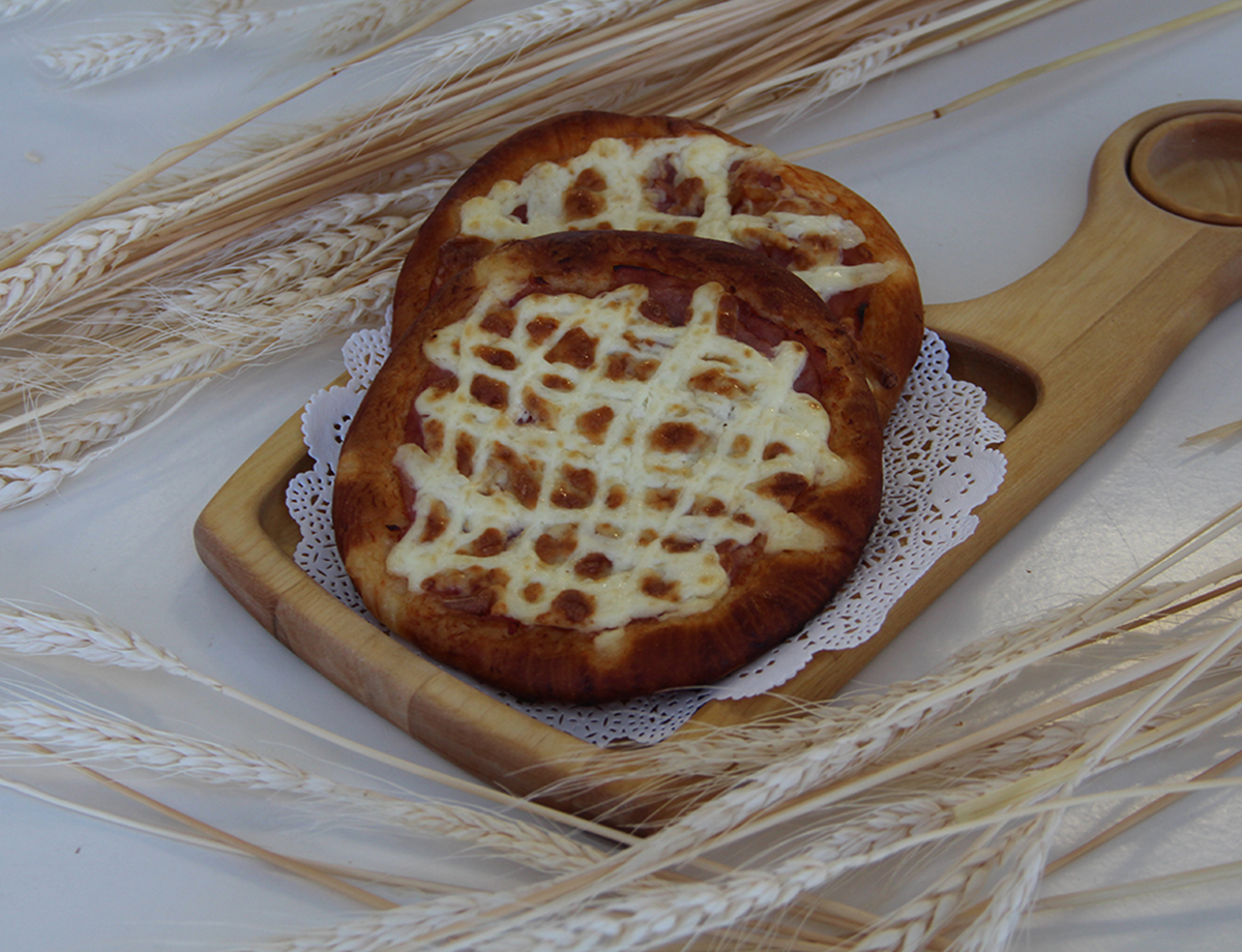 Пицца с курицей